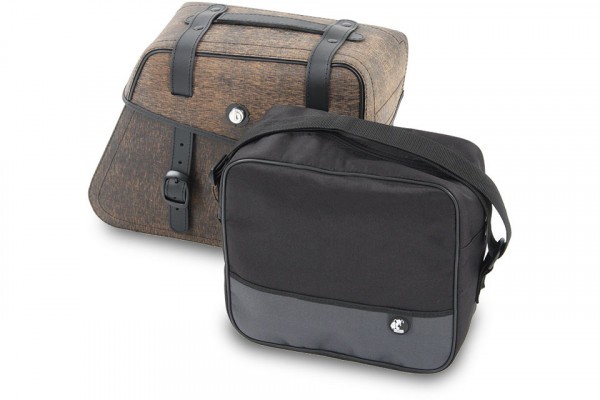Inner pocket for original Hepco & Becker rugged leather panniers