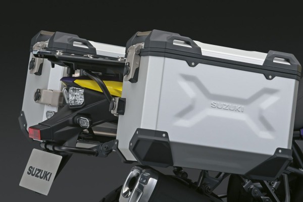 Extensions de valises aluminium - BMW Motorrad