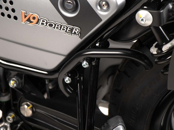 Jacking lever for Moto Guzzi V9 Bobber/Special Edition (21-) Original Hepco & Becker
