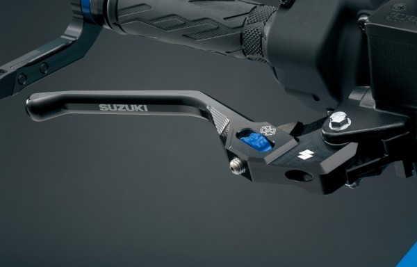 Aluminum brake lever for Suzuki GSX-8S 2023- Original Accessories