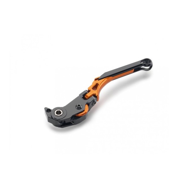 KTM clutch lever folding and adjustable orange / black for Super Duke 1290 R / GT