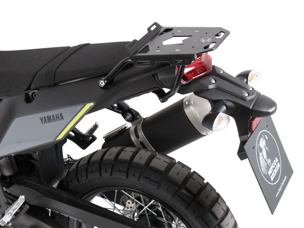 Minirack soft luggage rear rack black for Yamaha Ténéré 700 (2019-)