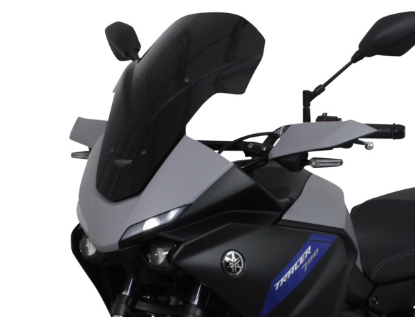 MRA touring screen "TM" black for Yamaha Tracer 700 / Tracer 7 2020-