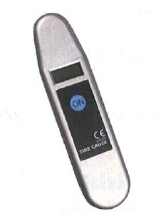 Econ air pressure gauge, digital