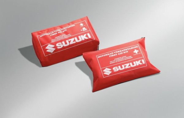 First aid kit incl. high-visibility vest for Suzuki models Original Suzuki