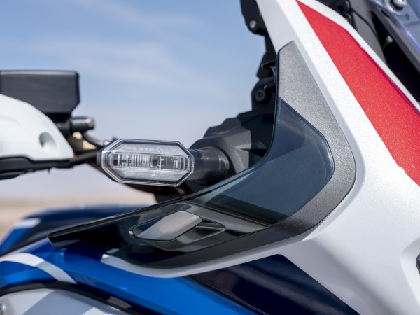 Wind deflector set top for Honda CRF1100L Africa Twin Adventure Sports original 2020-