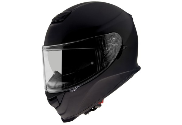 Axxis full-face helmet, Eagle SV Solid, black matt