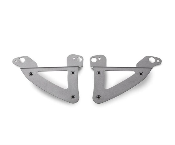 Brackets for leather side bags Quick Release for Vulcan S (Bj.15-19) original Kawasaki