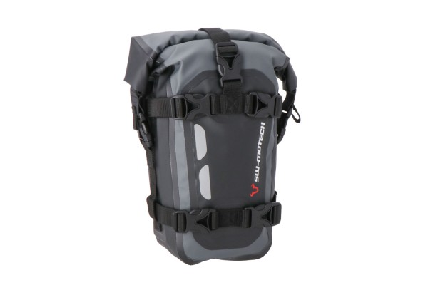 Drybag 80 rear bag for Yamaha MT-125, black / gray - SW Motech