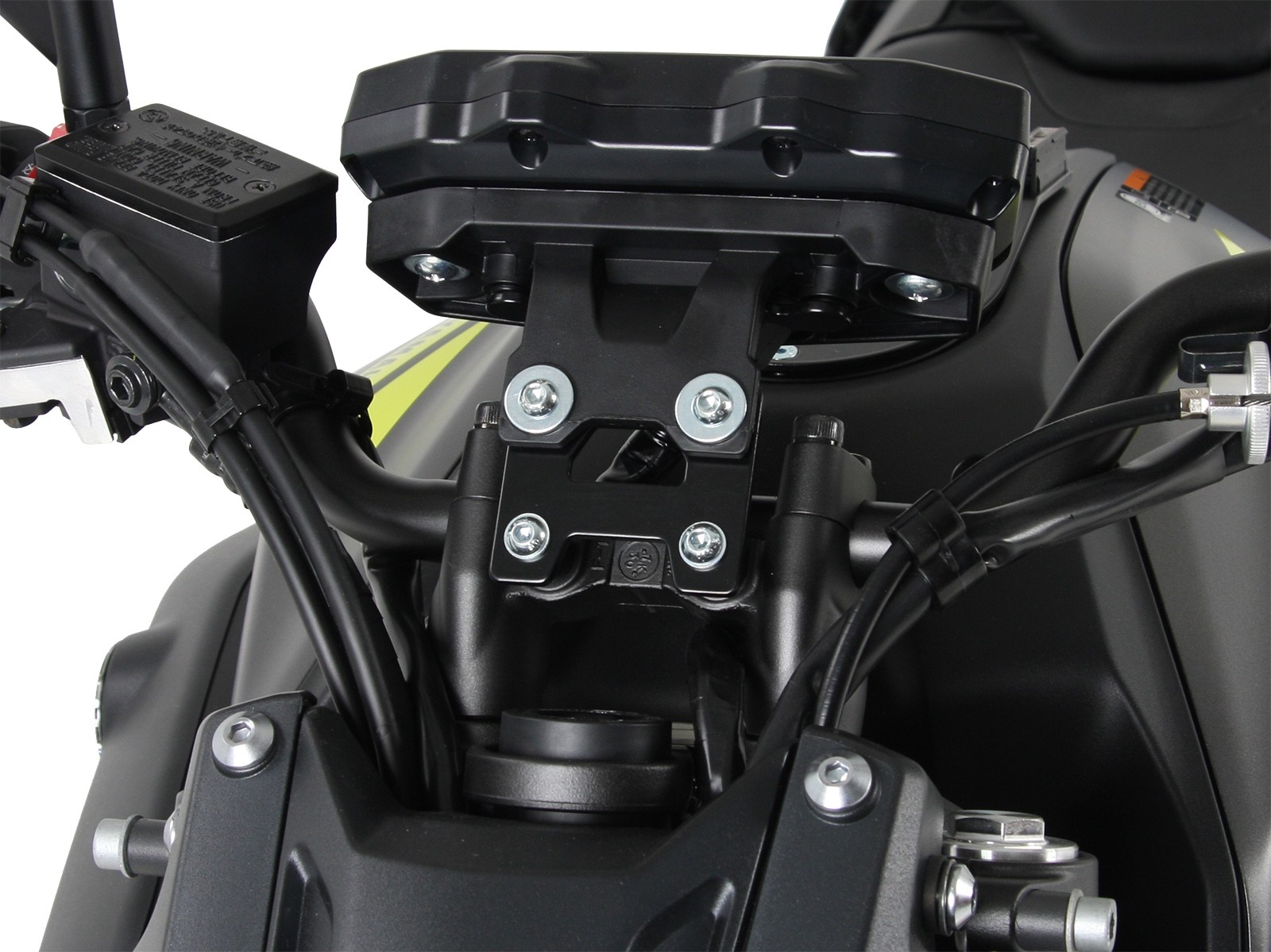 Black Sportrack for Yamaha MT-07 (2021-)