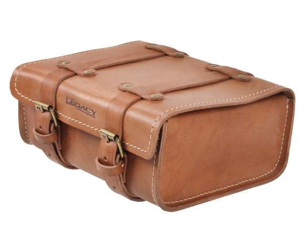 LEGACY leather rear bag Original Hepco & Becker