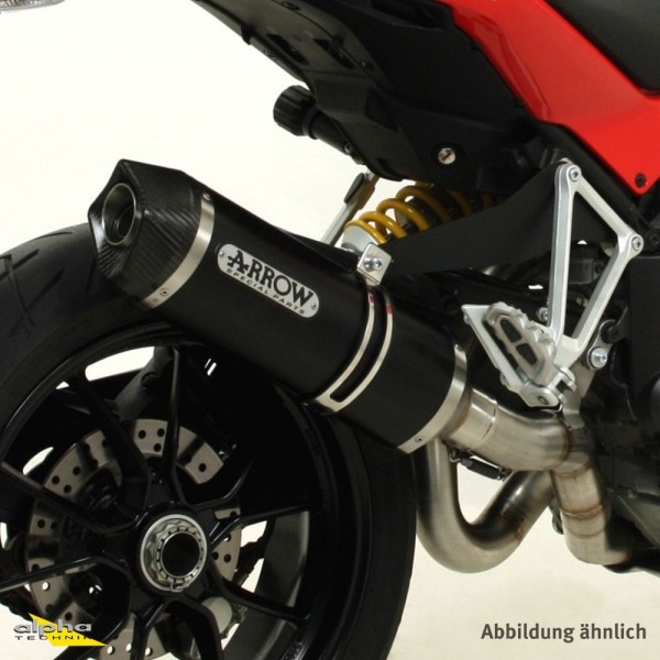 ARROW exhaust DARK INDY RACE for Ducati Multistrada 1200 / 1260 (15-)
