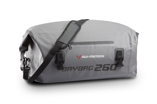 Drybag 260 rear bag for Honda CRF 1100 L Africa Twin /Adventure Sport, gray / black - SW Motech