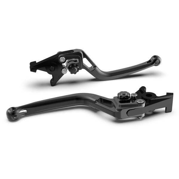 LSL clutch lever BOW L43 black for Yamaha XV 950 /R ('15-'17)