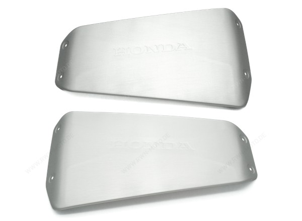Case trim set aluminum for the side case set original Honda
