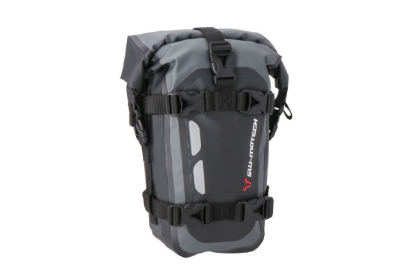 Drybag 80 rear bag for Triumph Bonneville Speedmaster, black / gray - SW Motech