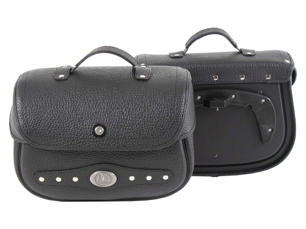 Leather bags Nevada C-Bow for C-Bow saddlebag holder Original Hepco & Becker