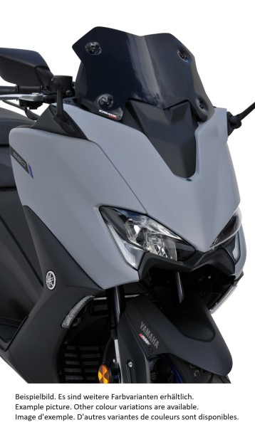 Windshield ERMAX Hypersport H 290 mm for Yamaha T-MAX 560, black