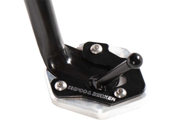 Side stand plate for Yamaha XSR 700 / XTribute (22-) Original Hepco & Becker