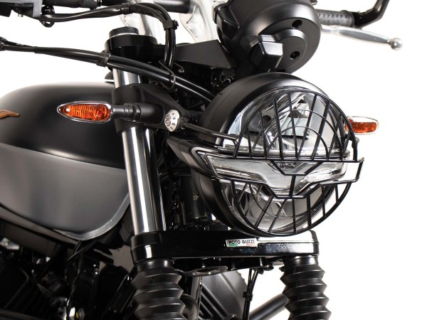 Lamp protection grille for Moto Guzzi V9 Bobber/Special Edition (21-) Original Hepco & Becker