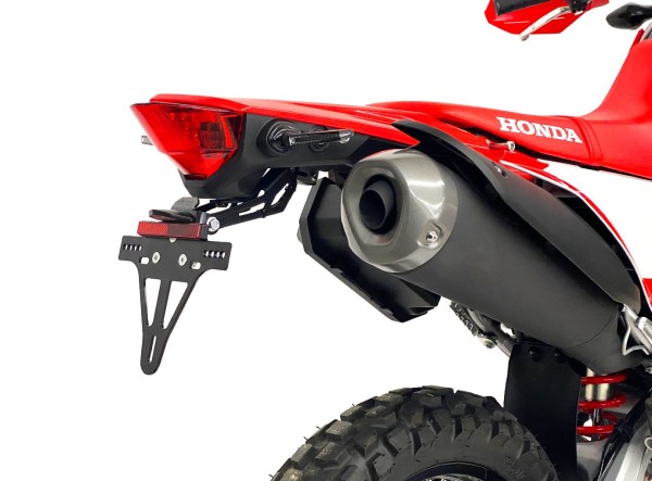 License plate holder for Honda CRF 300 L / CRF 300 LA Rally