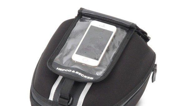 Smartphone bag for Daypack 2.0 & Royster Tankbag waterproof original Hepco & Becker