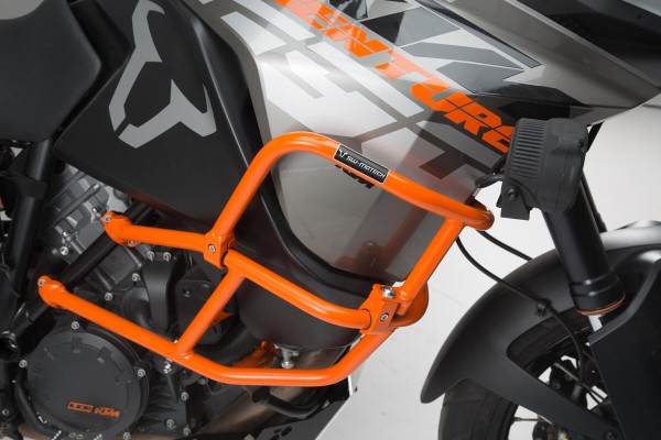 Support top case moto SW-Motech Adventure-Rack KTM, Husqvarna
