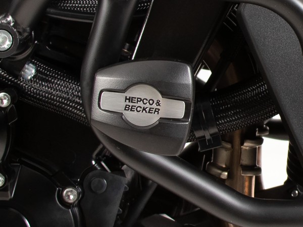 Protection Pad engine guard for Suzuki GSX-S 1000 GX (24-) Original Hepco & Becker