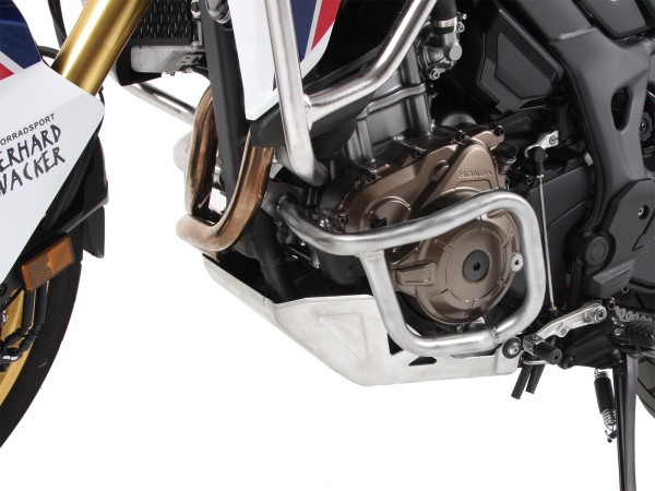Engine Guard Stainless Steel for Honda CRF 1000 Africa Twin (Bj.16-17) Original Hepco & Becker