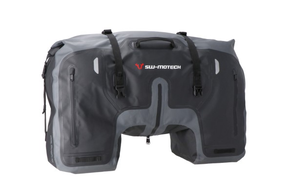 Drybag 700 rear bag for Honda CBR 500 R, black / gray - SW Motech