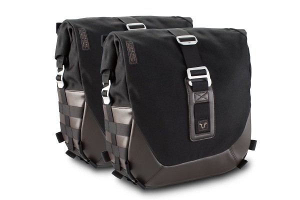Legend Gear Side Bag System LC for Moto Guzzi V9 Roamer / Bobber SW Motech