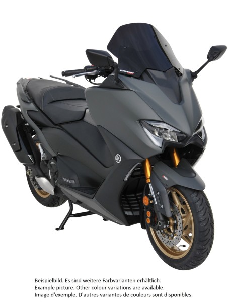 Windshield ERMAX Sport H 360 mm for Yamaha T-MAX 560, black