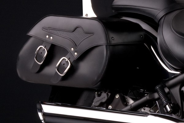 Saddlebags without rivets VN1700 Classic 2014/ Vulcan900 Classic 2016 Original Kawasaki