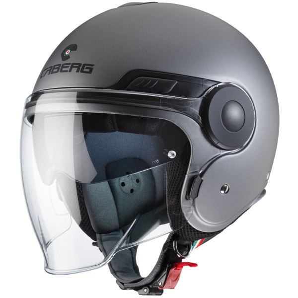 Caberg helmet Uptown, matte-gun metallic