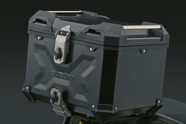 Aluminum Top Case (black) for Suzuki V-Strom 800DE 2023- Original Accessories
