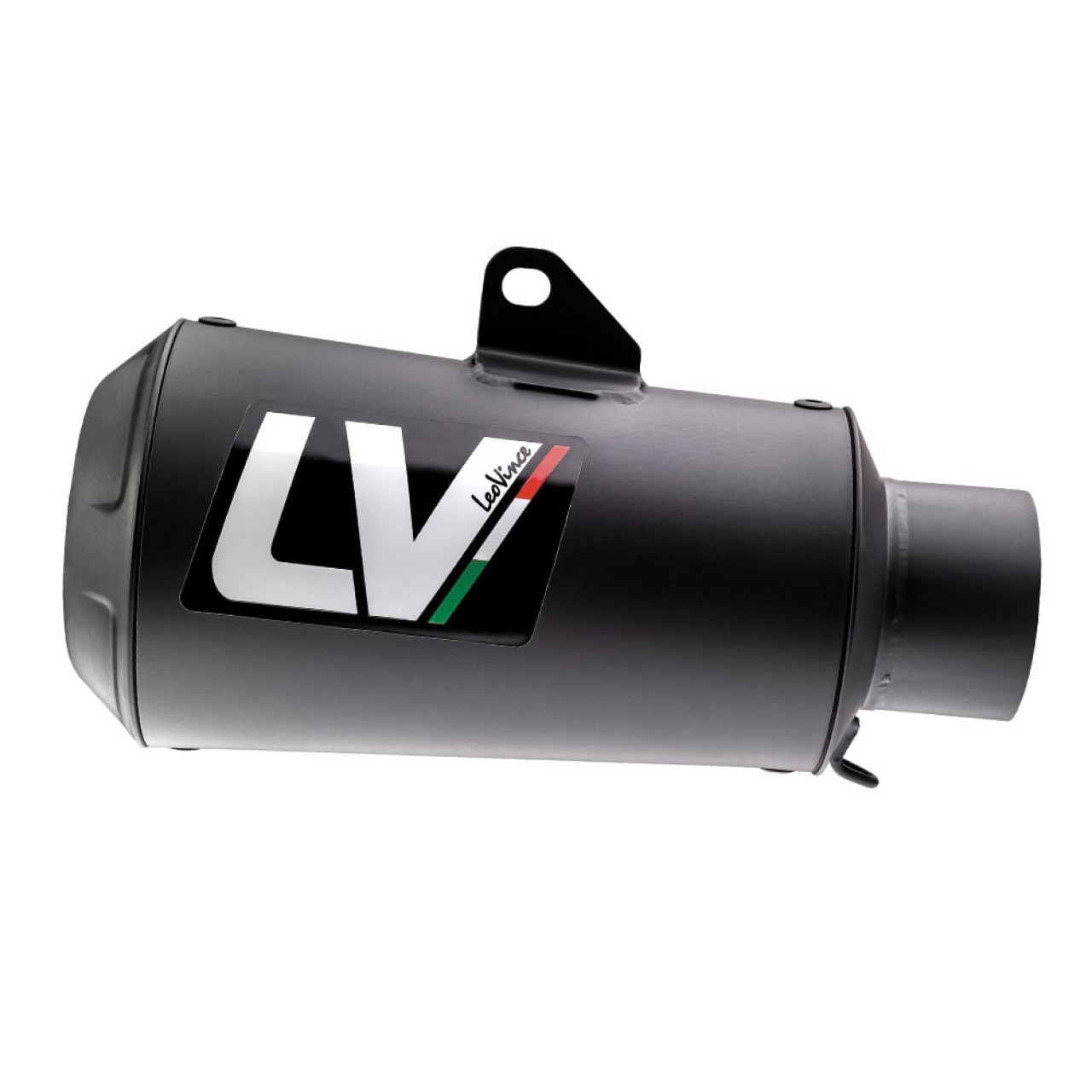 LeoVince 15244B LV-10 Black Slip-on Exhaust for Honda CBR1000RR/CBR1000RR-R  '21