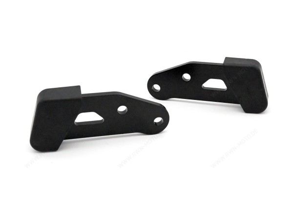 Lower adapter for plastic side cases for Suzuki V-Strom 800DE 2023- Original accessories